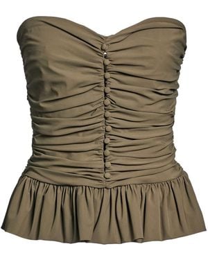 Goldsign Military Top Polyamide, Elastane - Green