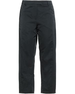 Alberto Biani Trousers Polyester, Cotton - Blue