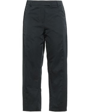 Alberto Biani Trousers Polyester, Cotton - Blue
