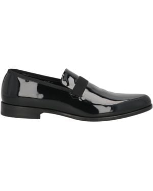 ROSSI SHOES Loafers Leather - Black