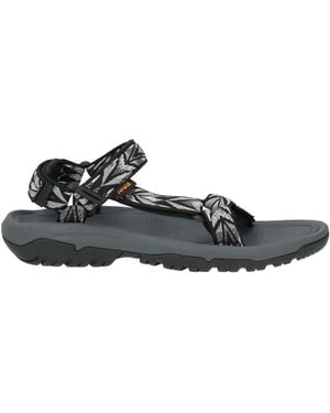 Teva Sandals Textile Fibers - White