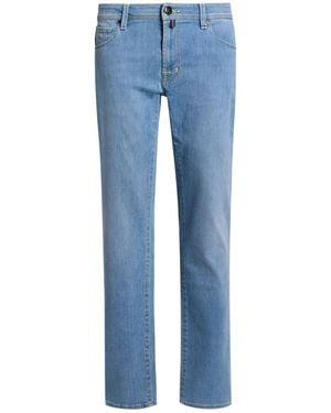 Tramarossa Jeans Cotton, Elastomultiester, Elastane - Blue