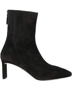 Aquazzura Ankle Boots Leather - Black
