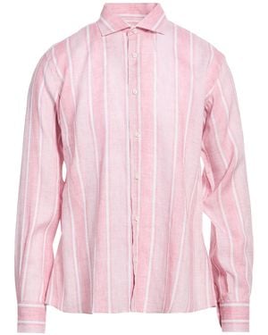 Fedeli Shirt Linen - Pink