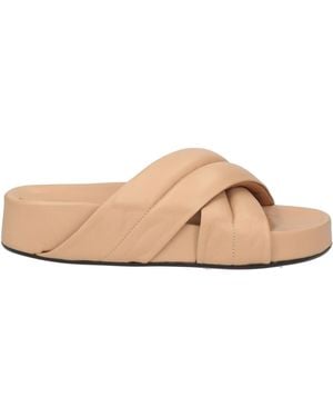 Atp Atelier Sandals - Natural