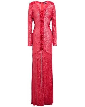 Elisabetta Franchi Maxi-Kleid - Rot
