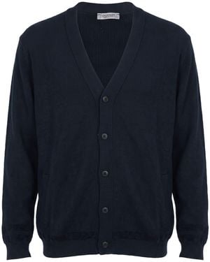 Crossley Strickjacke - Blau
