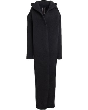 Rick Owens Abrigo - Negro