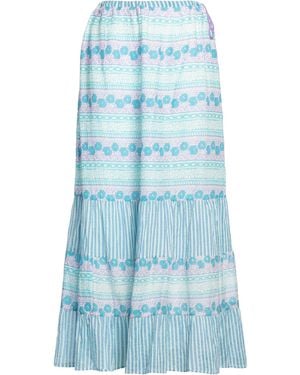 Antik Batik Maxi Skirt - Blue