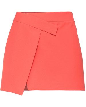 The Attico Mini Skirt - Red