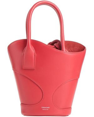 Ferragamo Handbag - Red