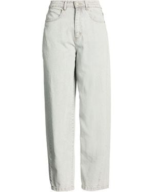 Motel Jeans Cotton - Grey