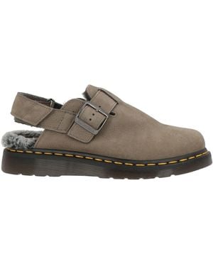 Dr. Martens Mules & Clogs Leather - Brown
