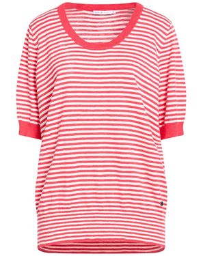 Xandres Jumper Cotton, Linen - Pink