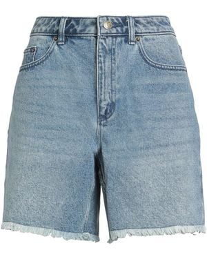 MICHAEL Michael Kors Denim Shorts - Blue