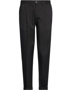 OVER/D Pants Polyester - Black