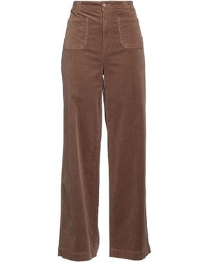 PAIGE Pantalone - Marrone