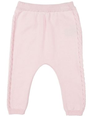 Fendi Light Leggings Cotton, Cashmere - Pink