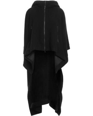 Isabel Benenato Cape - Black