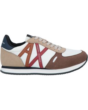 ARMANI EXCHANGE Trainers - Brown