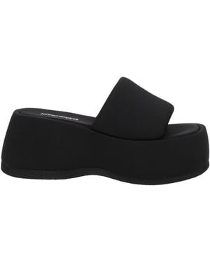 Jeffrey Campbell Sandals - Black