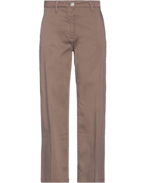 Shaft Pants - Brown
