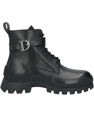 DSquared² Ankle Boots - Black