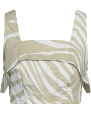 SKILLS & GENES Top Cotton - Gray