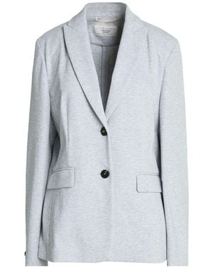 Peserico Blazer Cotton, Polyamide - Blue