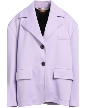 Palm Angels X Missoni Blazer - Purple