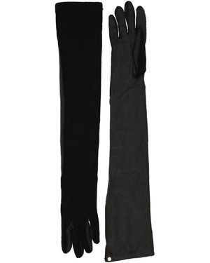 Lanvin Gloves Lambskin - Black