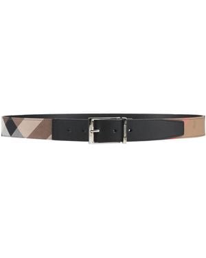 Burberry Belt Cotton - White