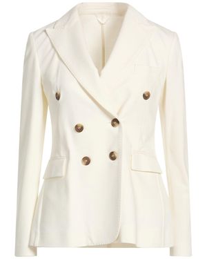 Kiltie Blazer Viscose, Polyamide, Elastane - Natural