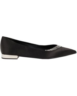 Balmain Ballet Flats - Black