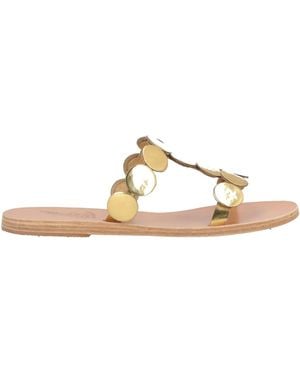 Ancient Greek Sandals Sandals Leather - Natural