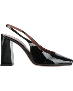 Aldo Castagna Sandals Leather - Black