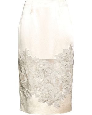 Antonio Marras Midi Skirt - White