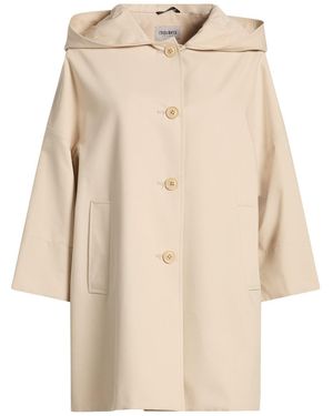 Cinzia Rocca Icons Overcoat & Trench Coat Cotton, Polyester - Natural