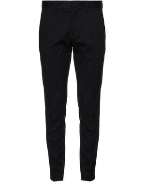 Grifoni Pants Cotton, Elastane - Black