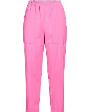 Drumohr Pants Wool - Pink