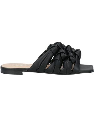 Nila & Nila Sandals - Black