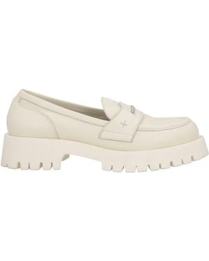 GIO+ Loafers Leather - Natural