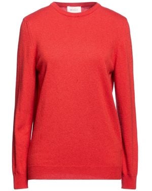 ViCOLO Sweater Viscose, Polyamide, Wool, Cashmere - Red