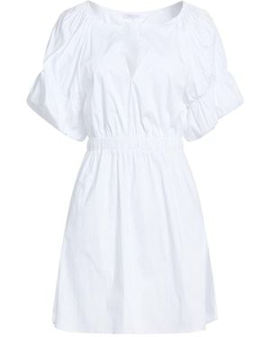 Patrizia Pepe Mini-Kleid - Weiß