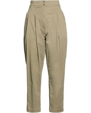 Gentry Portofino Pants Cotton, Elastane - Natural