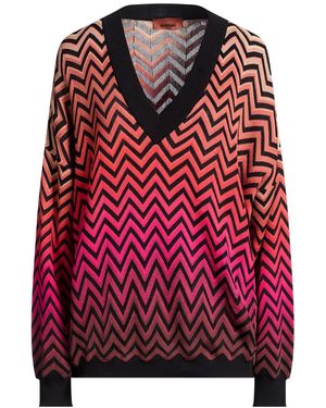 Missoni Sweater Cotton, Viscose - Red