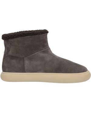 Officine Creative Ankle Boots Leather - Brown