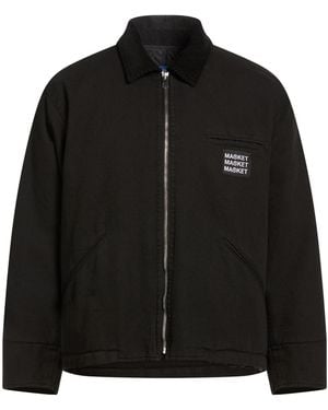 Market Jacket Cotton - Black