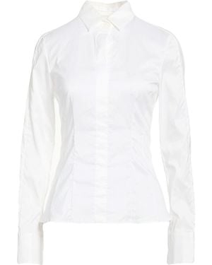 BOSS Shirt Textile Fibers - White