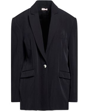 Liu Jo Blazer Polyester, Elastane - Blue
